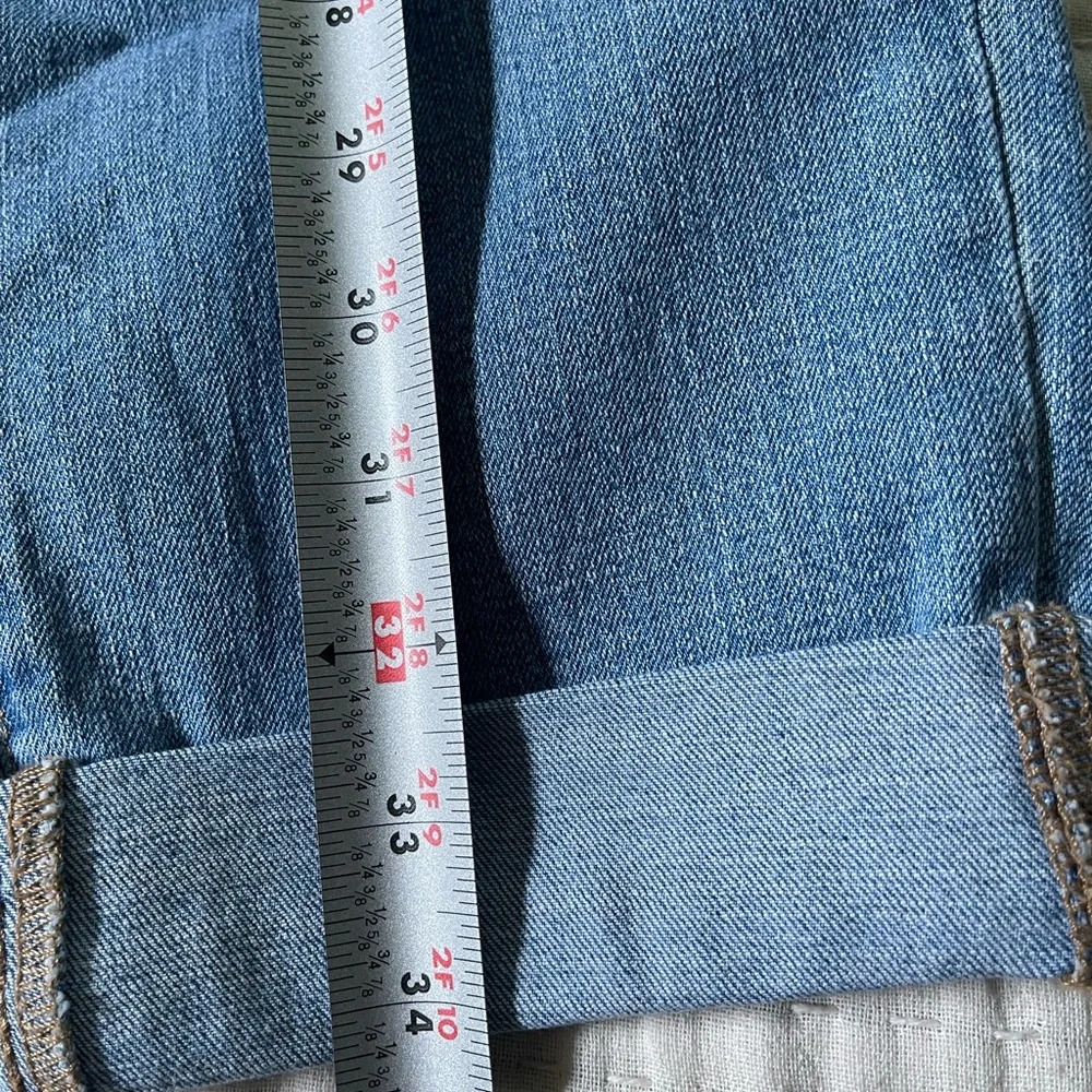 Sonoma Light Blue Distressed Ankle Jeans